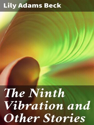 cover image of The Ninth Vibration and Other Stories